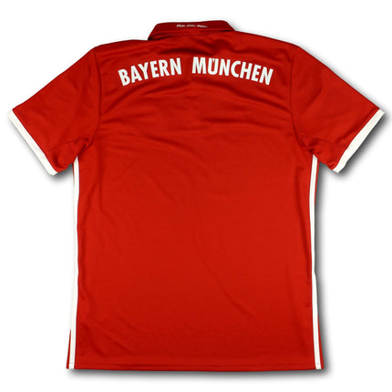 FC Bayern München 2016-17 home shirt title-winning season - 8/10 - [M]