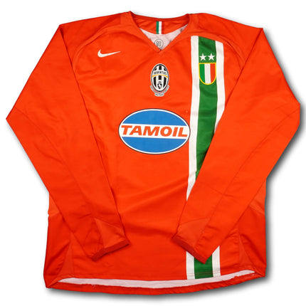 Juventus 2005-07 Trikot auswärts - L/S - 8/10 - [XL]