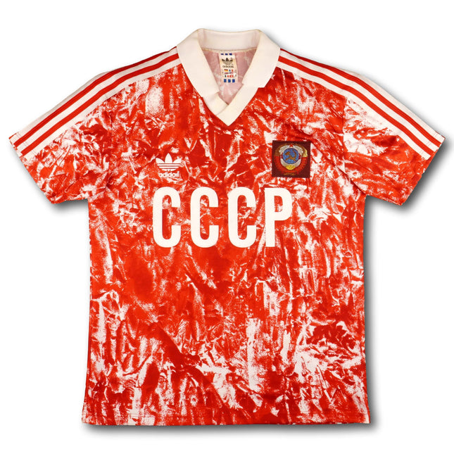 Sowjetunion UdSSR 1989 Trikot heim - 7/10 - [S]