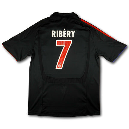 FC Bayern München 2007-08 third shirt title-winning season - RIBÉRY #7 - 7/10 - [L]