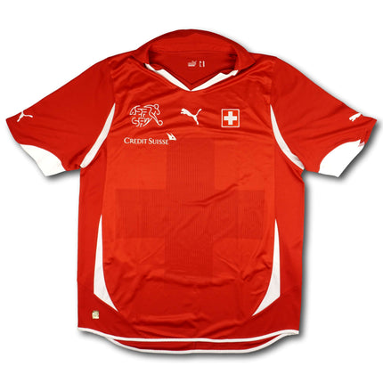 Schweiz 2010 Trikot heim - 9/10 - [XL]