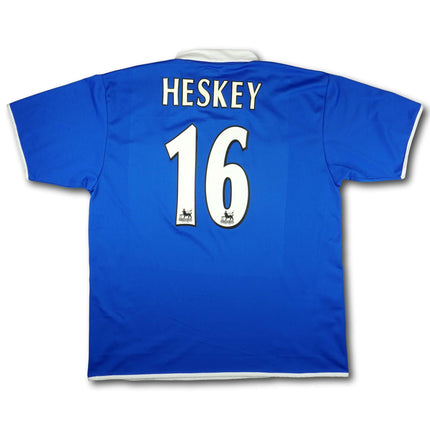 Birmingham City 2004-05 home shirt - HESKEY #16 - 8/10 - [XL]