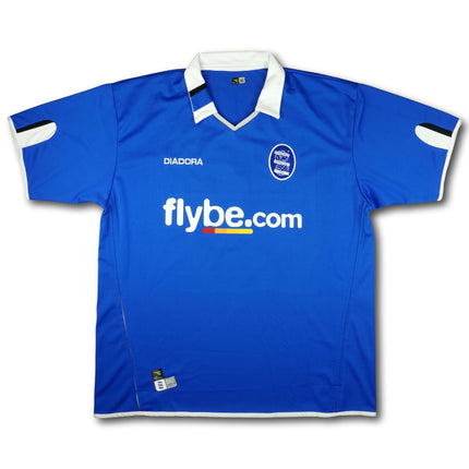 Birmingham City 2004-05 home shirt - HESKEY #16 - 8/10 - [XL]