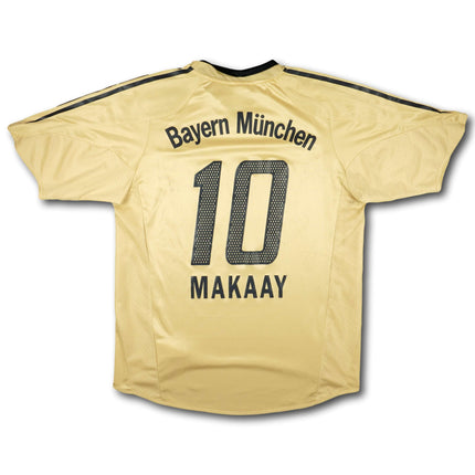 FC Bayern München 2004-06 Trikot auswärts Meistersaisons - MAKAAY #10 - 5/10 - [M]