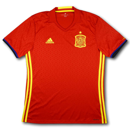 Spanien 2016 Trikot heim - 9/10 - [M]
