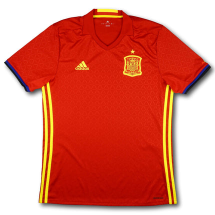 Spanien 2016 Trikot heim - 9/10 - [M]