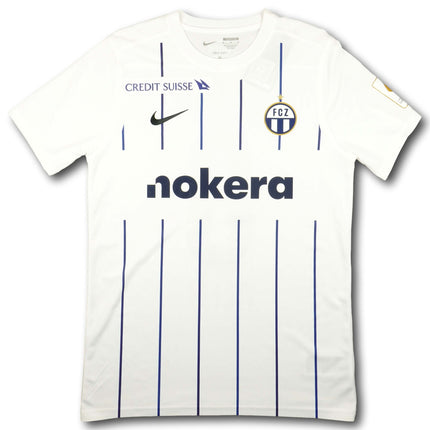 FC Zürich 2021-22 Trikot heim Player Issue Meistersaison & 125-Jahre Jubiläum signiert - ALITI #6 - 8/10 - [M]