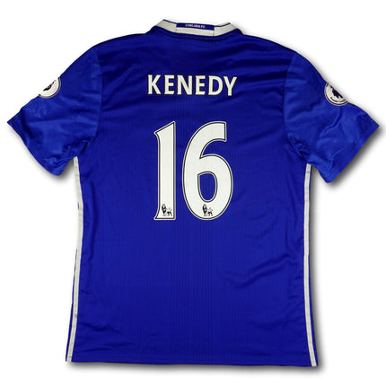 Chelsea FC 2016/17 home shirt Player Specs title-winning season - KENEDY #16 - 9/10 - [XL]