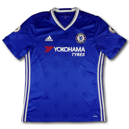 Chelsea FC 2016/17 home shirt Player Specs title-winning season - KENEDY #16 - 9/10 - [XL]