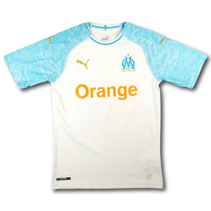 Olympique Marseille 2018-19 home shirt - 6/10 - [S]