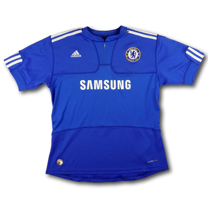 Chelsea FC 2009-10 home shirt double-winning season - 7/10 - [XS]