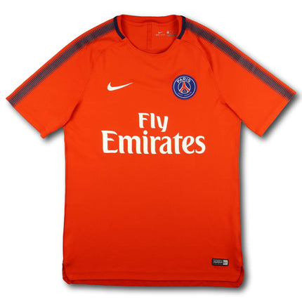 Paris Saint-Germain 2017-18 training shirt - 8/10 - [L]