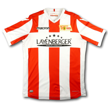 Union Berlin 2017-18 home shirt - 7/10 - [S]