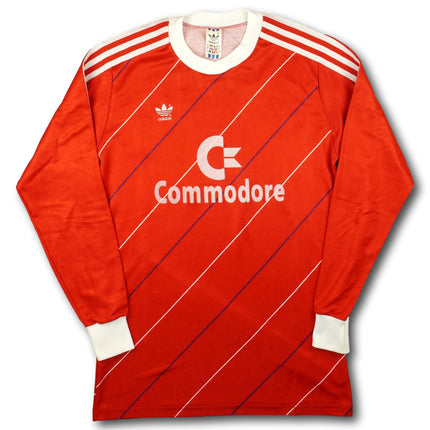 FC Bayern München 1985-86 Trikot heim Double-Saison - L/S - 8/10 - [S]