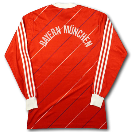 FC Bayern München 1985-86 Trikot heim Double-Saison - L/S - 8/10 - [S]