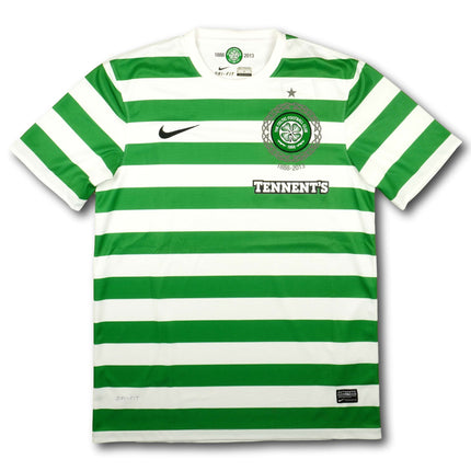 Celtic Glasgow 2012-13 Trikot heim 125 Jahre Jubiläum & Meistersaison - 7/10 - [M]