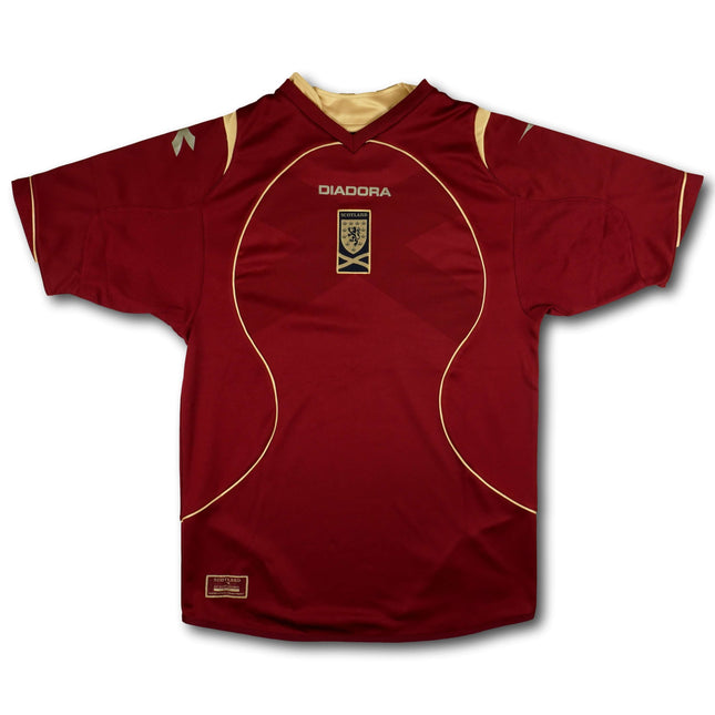 Schottland 2007 Trikot drittes - 9/10 - [M]