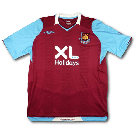 West Ham 2008-09 home shirt - 8/10 - [L]