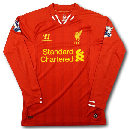 Liverpool FC 2013-14 Trikot heim - L/S - COUTINHO #10 - 8/10 - [S]