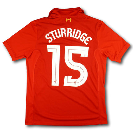Liverpool FC 2012-13 Trikot heim - STURRIDGE #15 - 9/10 - [S]