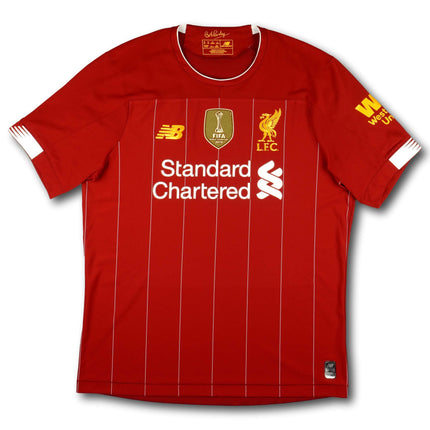 Liverpool FC 2019-20 home shirt title-winning season - 9/10 - [M]