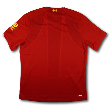 Liverpool FC 2019-20 home shirt title-winning season - 9/10 - [M]