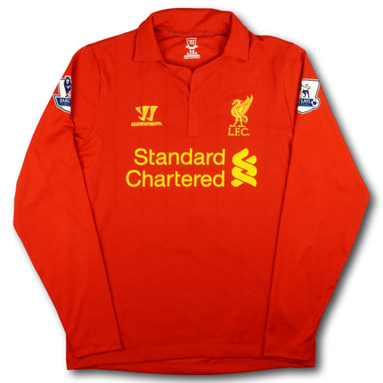Liverpool FC 2012-13 home shirt - L/S - LUCAS #21 - 8/10 - [S]