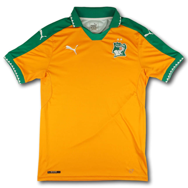 Ivory Coast 2017 home shirt - 8/10 - [M]