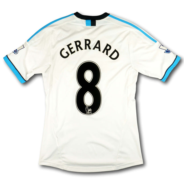 Liverpool FC 2011-12 Trikot drittes - GERRARD #8 - 7/10 - [S]