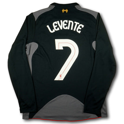 Liverpool FC 2012-13 away shirt - L/S - LEVENTE #7 - 8/10 - [Default Title]