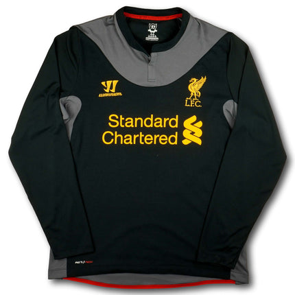 Liverpool FC 2012-13 away shirt - L/S - LEVENTE #7 - 8/10 - [Default Title]