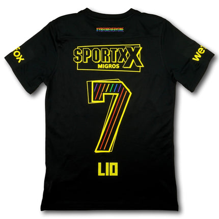 BSC Young Boys 2021-22 Trikot fan Pride Trikot - LIO #7 - 9/10 - [M]