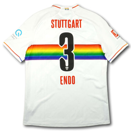 VfB Stuttgart 2020-21 Trikot spezial Pride / Diversity Kit - ENDO #3 - [L]