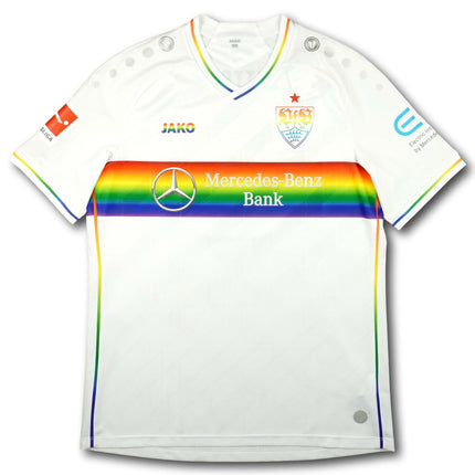 VfB Stuttgart 2020-21 Trikot spezial Pride / Diversity Kit - ENDO #3 - [L]