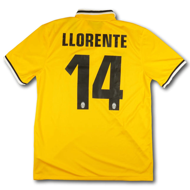 Juventus 2013-14 Trikot auswärts Meistersaison - LLORENTE #14 - 9/10 - [L]