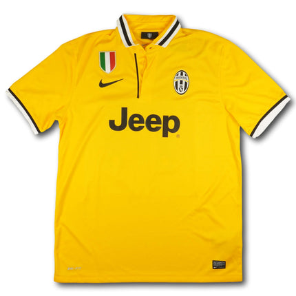 Juventus 2013-14 Trikot auswärts Meistersaison - LLORENTE #14 - 9/10 - [L]
