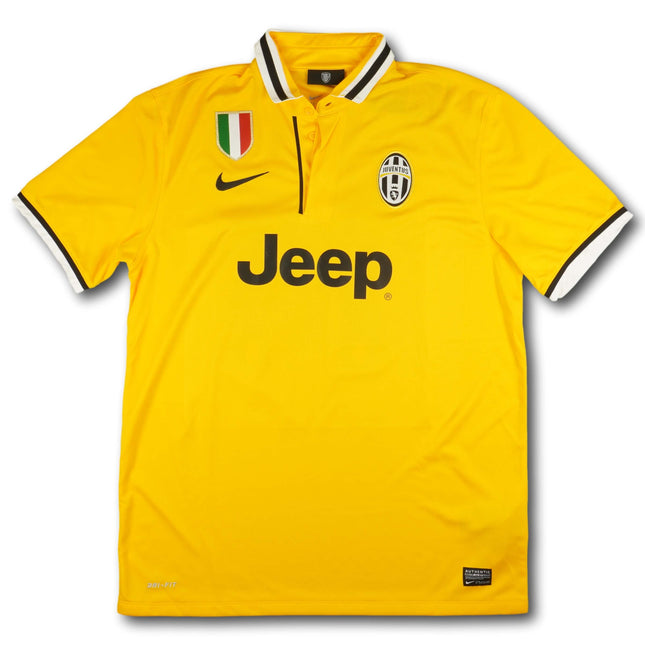 Juventus 2013-14 Trikot auswärts Meistersaison - LLORENTE #14 - 9/10 - [L]