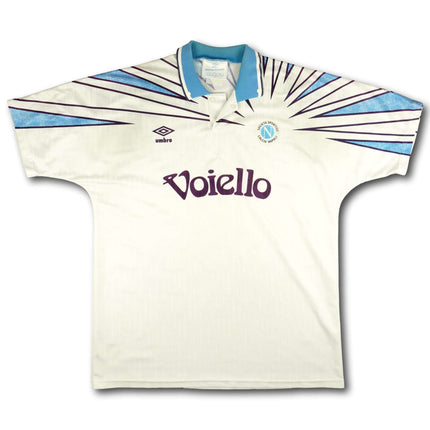 SSC Napoli 1991-94 Trikot auswärts - 7/10 - [L]