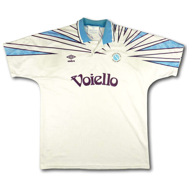 SSC Napoli 1991-94 Trikot auswärts - 7/10 - [L]