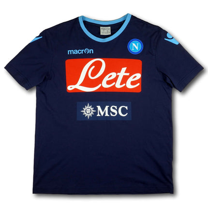 SSC Napoli 2010-11 T-Shirt training - 8/10 - [L]