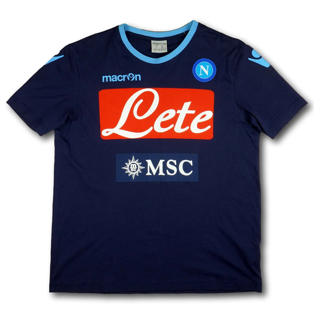 SSC Napoli 2010-11 T-Shirt training - 8/10 - [L]