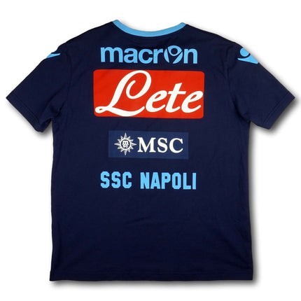 SSC Napoli 2010-11 T-Shirt training - 8/10 - [L]