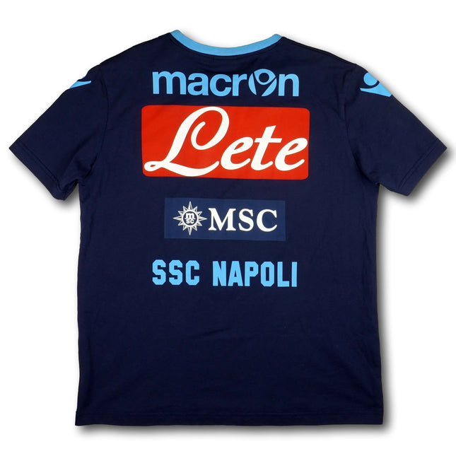 SSC Napoli 2010-11 T-Shirt training - 8/10 - [L]