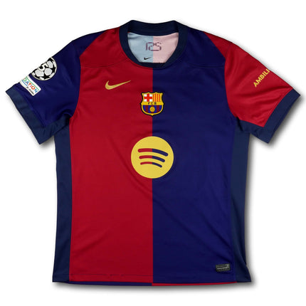 FC Barcelona 2024/25 home shirt title-winning season - KOUNDE #23 - 8/10 - [L]