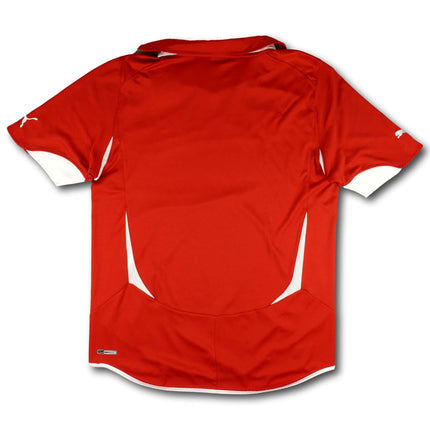Switzerland 2010 home shirt - 9/10 - [L]