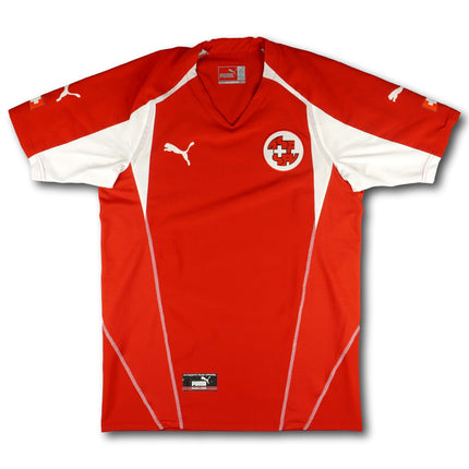 Switzerland 2004 home shirt - 7/10 - [S]
