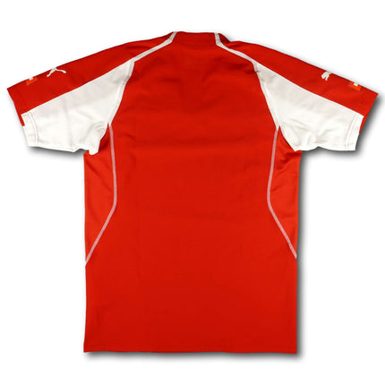 Switzerland 2004 home shirt - 7/10 - [S]