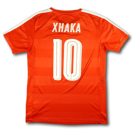 Schweiz 2016 Trikot heim - XHAKA #10 - 6/10 - [S]