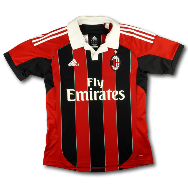 AC Milan 2012-13 home shirt - 7/10 - [Kids XL]