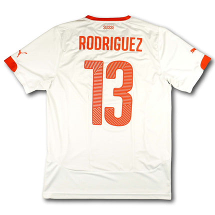 Schweiz 2014 Trikot auswärts - RODRIGUEZ #13 - 7/10 - [L]